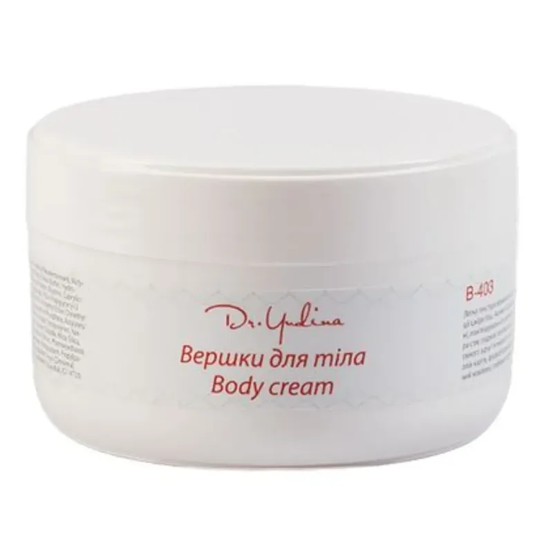 Зволожувальні пом'якшувальні вершки для тіла Dr. Yudina Body Cream