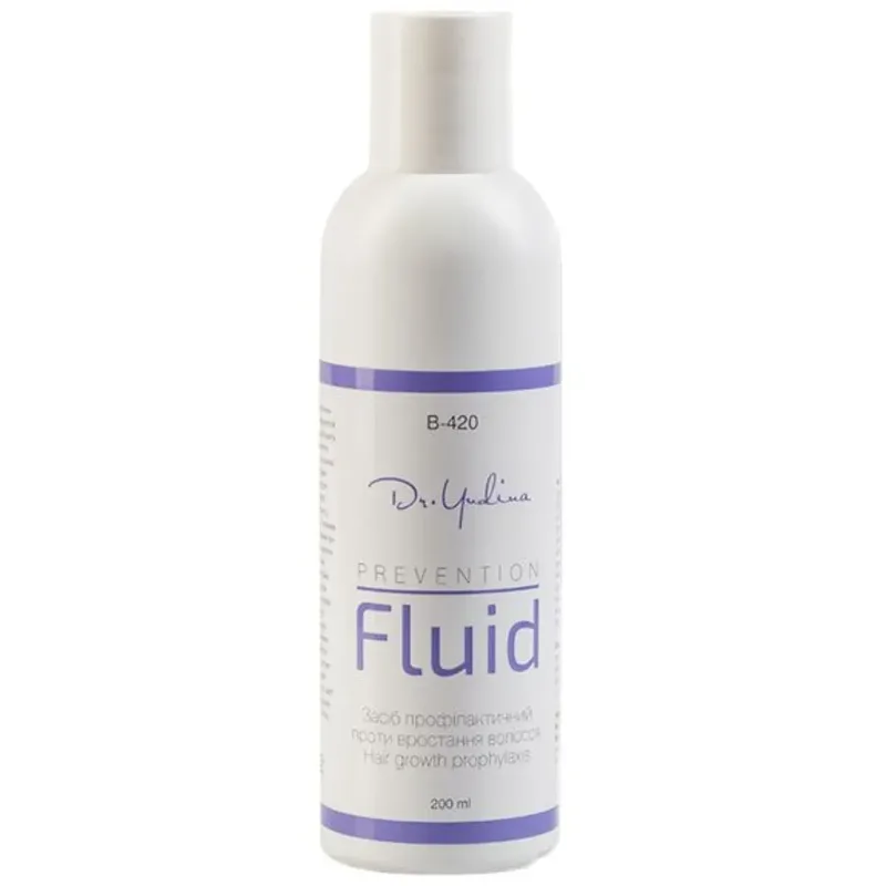 Зволожувальний захист від вростання волосся Dr. Yudina Prevention Fluid
