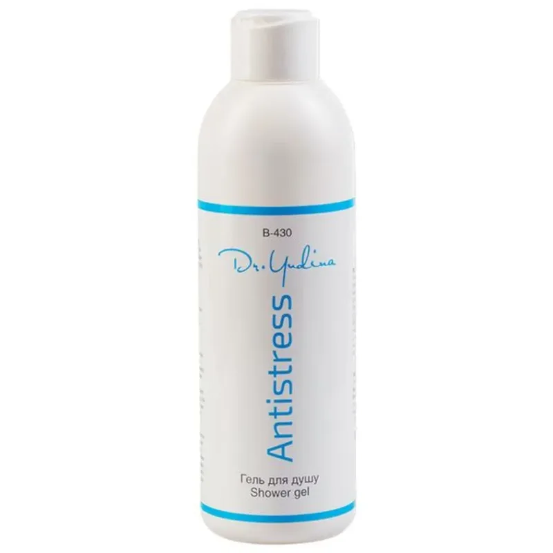 Відновлювальний антистрес гель для душу Dr. Yudina Antistress Shower Gel