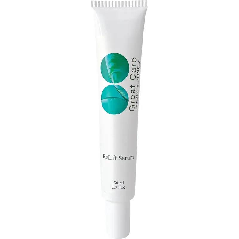 Ліфтингова сироватка від зморшок з 3D-ефектом для вікової шкіри Great Care ReLift Serum