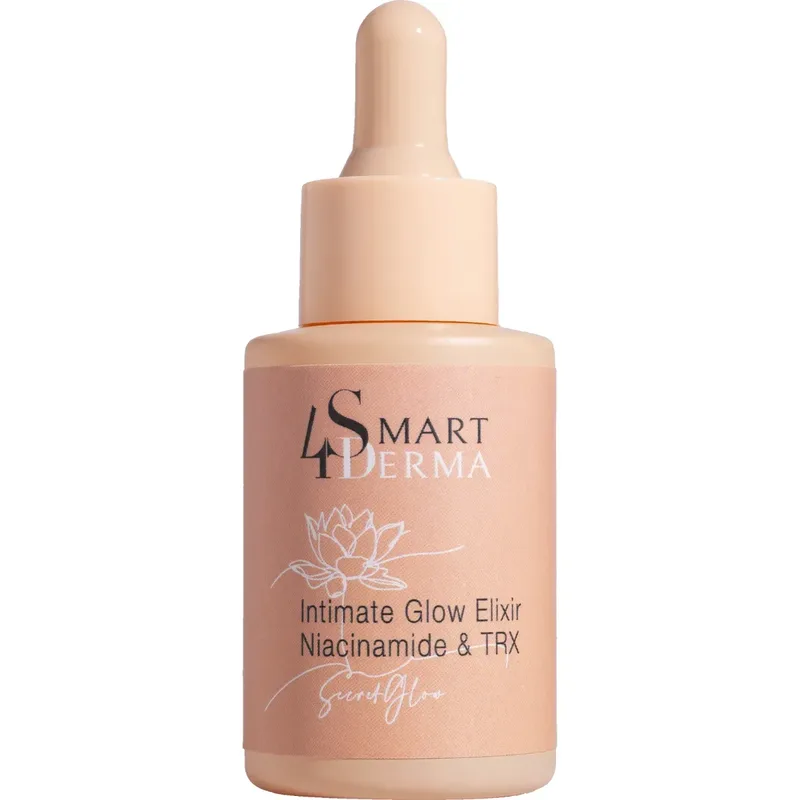 Освітлювальна антипігментна сироватка для делікатних зон Smart4Derma Intimate Glow Elixir