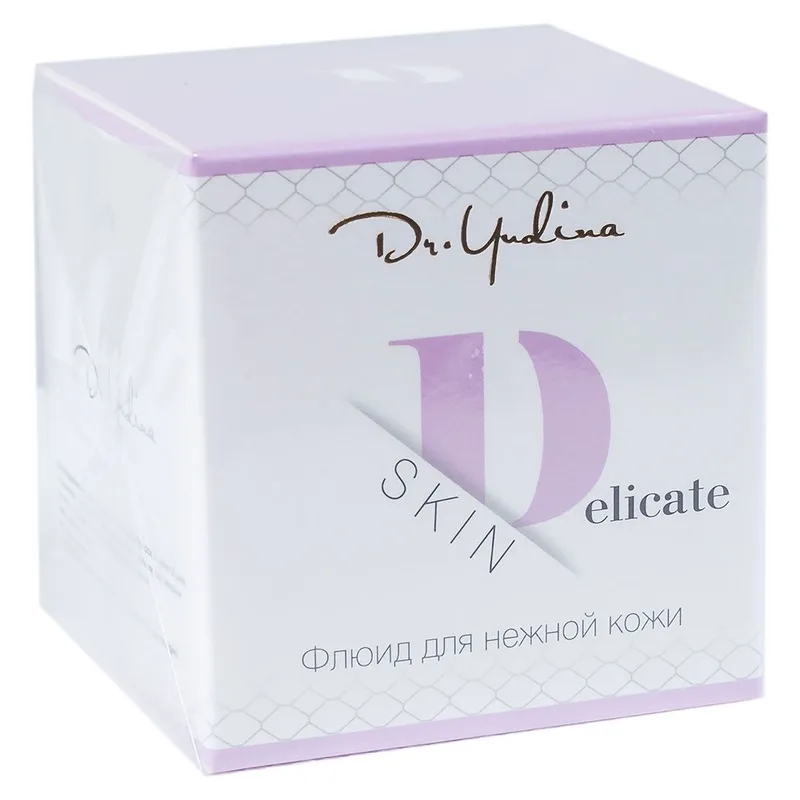 Флюїд для ніжної шкіри «Delicate Skin» Dr. Yudina 50 мл