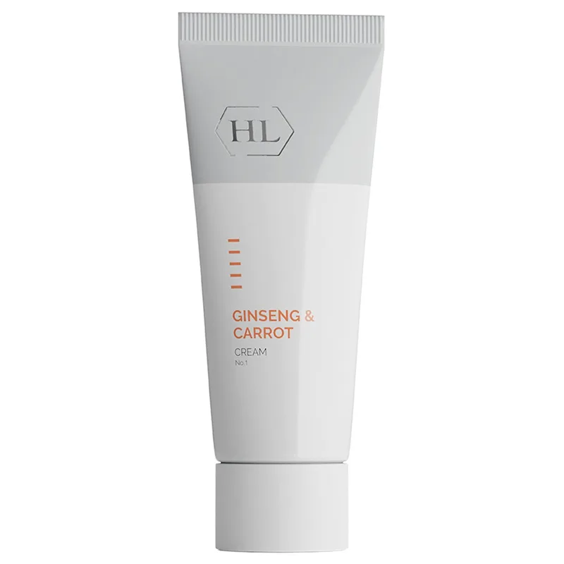 Живильний крем №1 з морквою та женьшенем Holy Land Ginseng & Carrot Cream №1