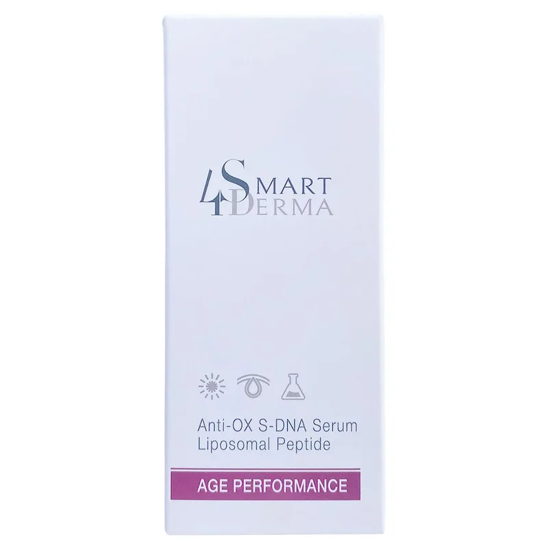 Ліпосомальна антиоксидантна ліфтинг-сироватка Smart4Derma Age Performance
