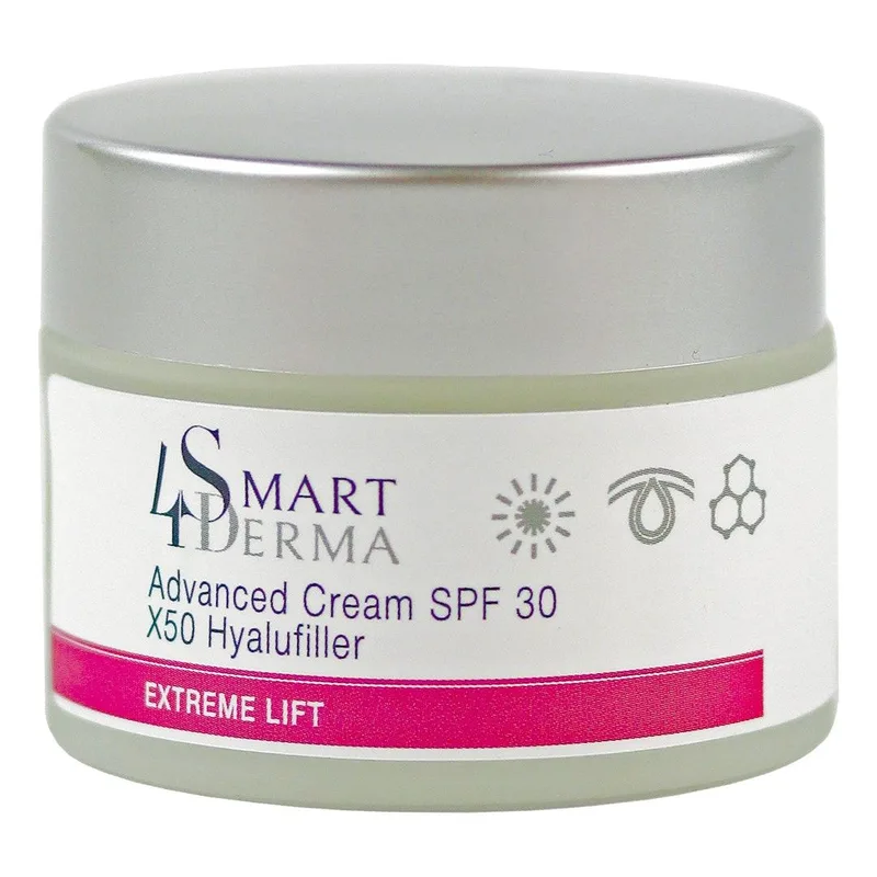 Вдосконалюючий денний крем SPF 30 Smart4Derma Extreme Lift