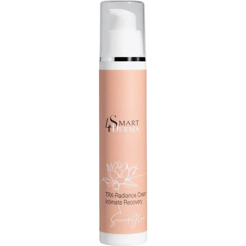 Освітлювальний зволожувальний крем для делікатних зон Smart4Derma TRX-Radiance Cream