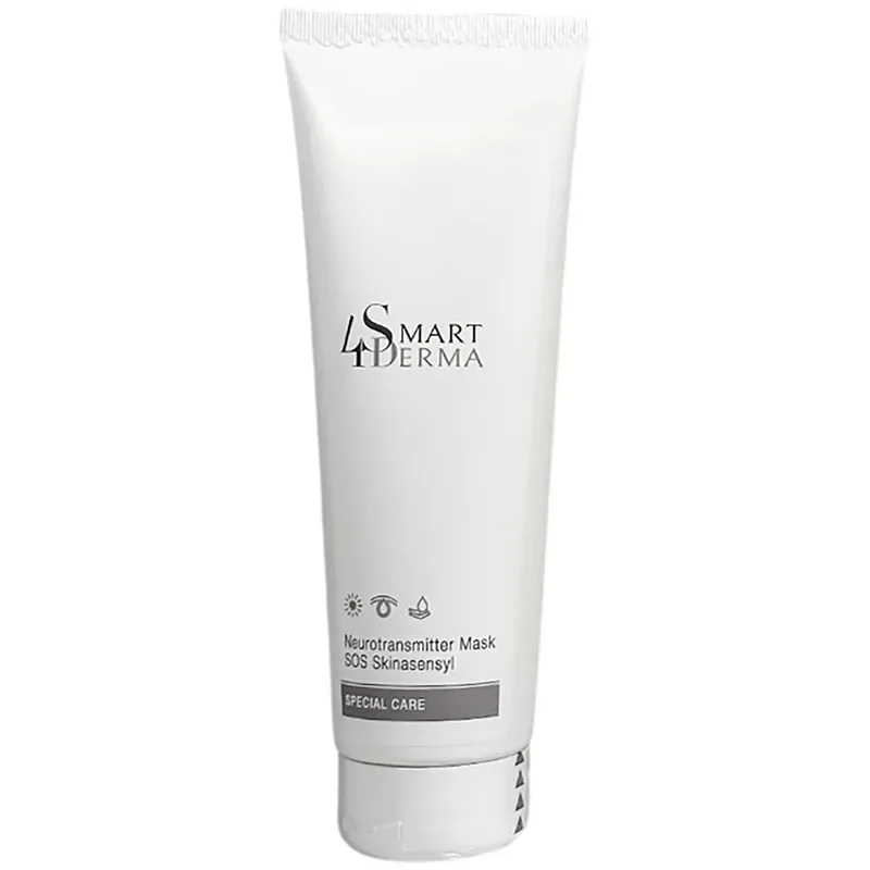 Заспокійлива відновлююча маска для чутливої шкіри Smart4Derma Neurotransmitter Mask SOS Skinasensyl