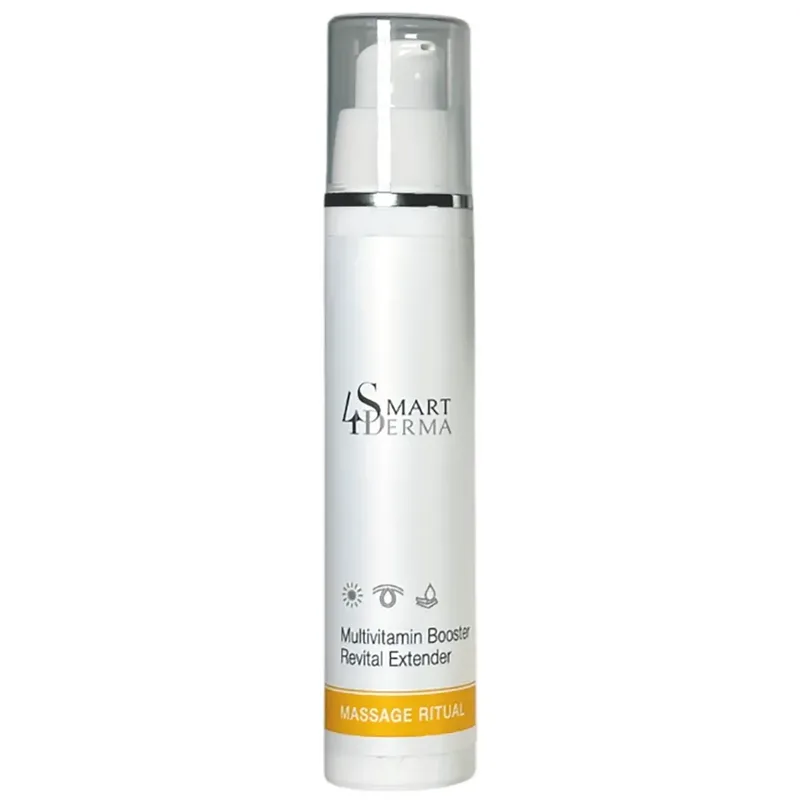 Масажний мультивітамінний бустер Smart4Derma Multivitamin Booster Revital Extender