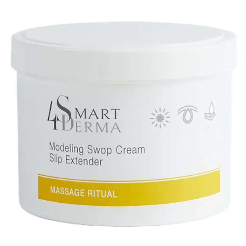 Масажний моделювальний крем для всіх типів шкіри Smart4Derma Modeling Swop Cream Slip Extender
