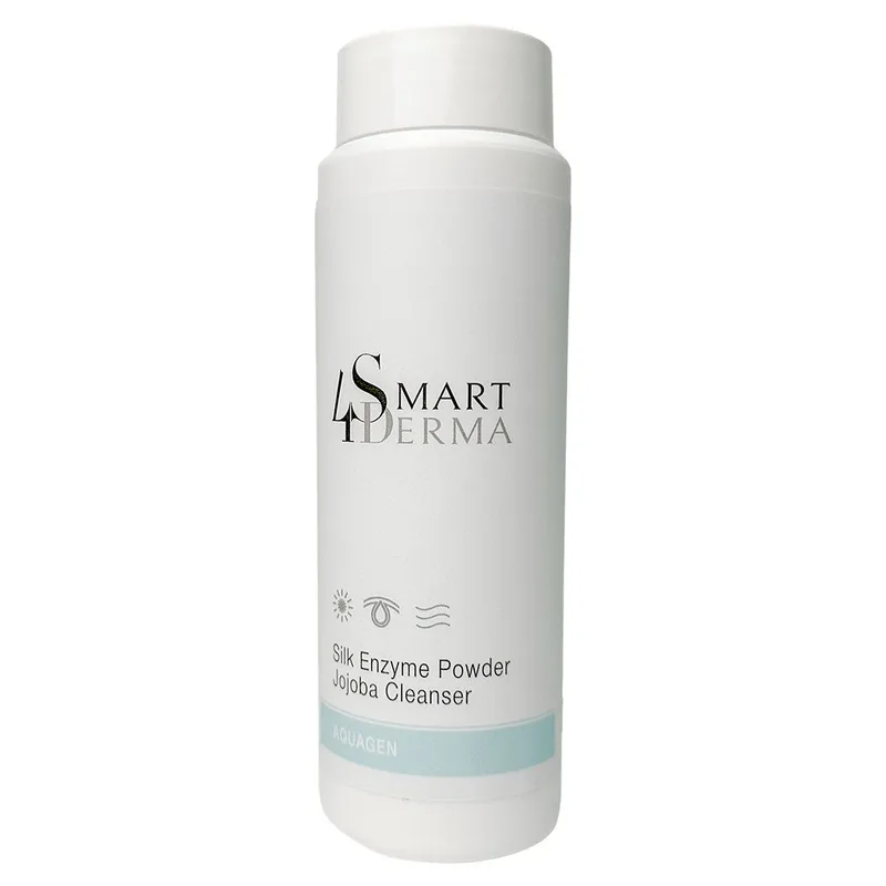 Шовкова ензимна пудра з гранулами Жожоба Smart4Derma Silk Enzyme Powder Jojoba Cleanser