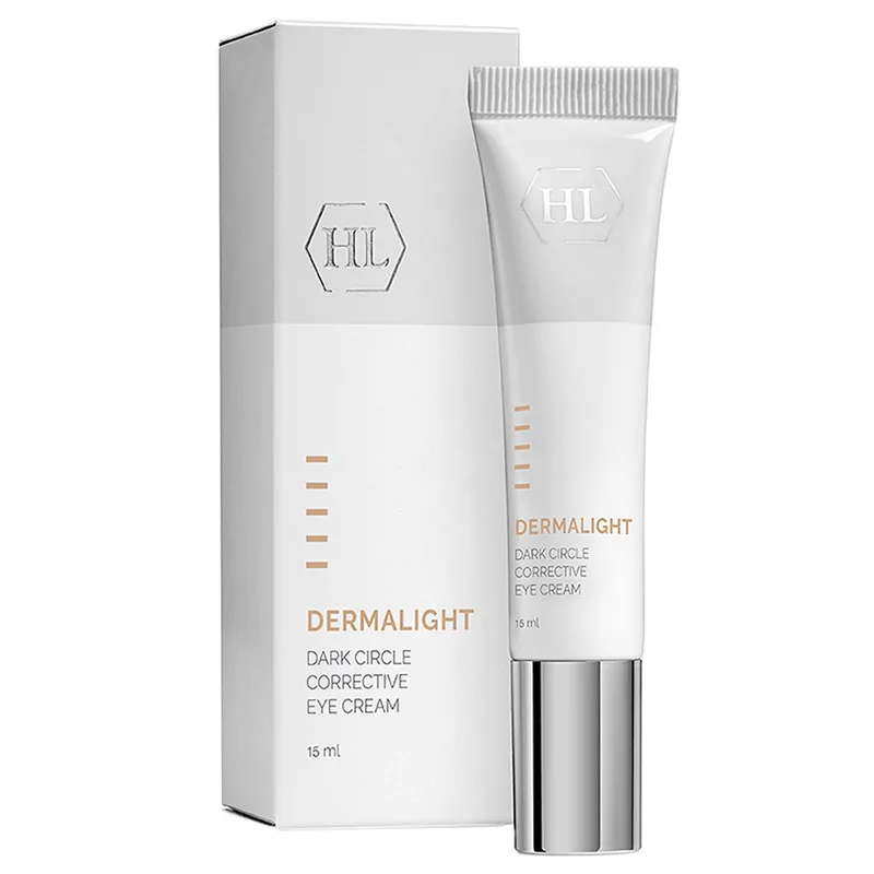 Освітлювальний крем для повік від набряків Holy Land Dermalight Corrective Eye Cream