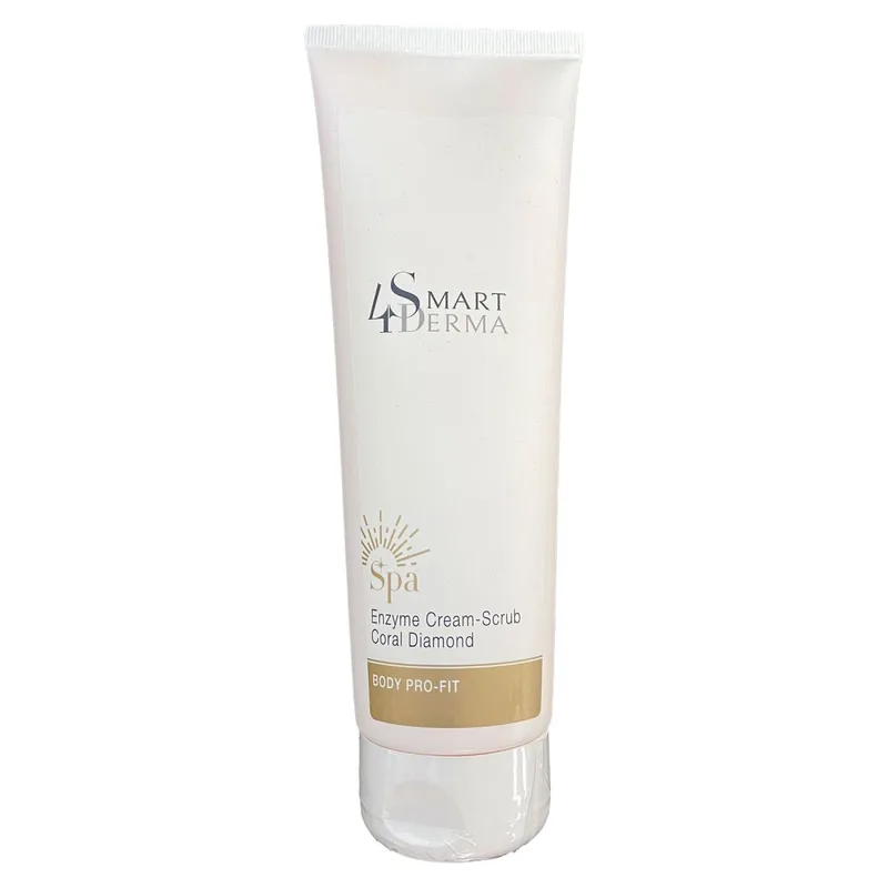 Кораловий крем-скраб Smart4Derma Body