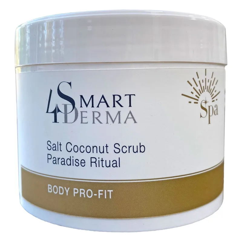 Сольовий скраб «Райська насолода» Smart4Derma Body