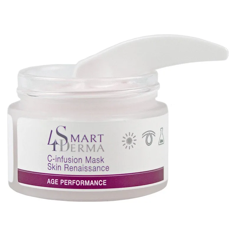 Заповнююча маска-біоміметик з вітаміном С Smart4Derma C-Infusion Mask Skin Renaissance