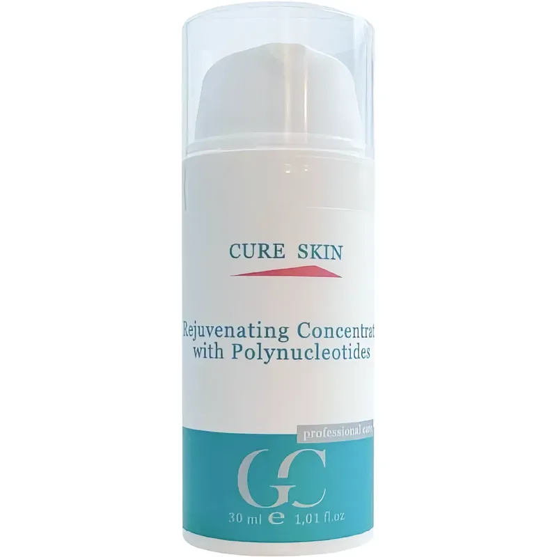Омолоджуючий концентрат з полінуклеотидами Cure skin Rejuvenating Concentrat With Polynucleotides 30 мл