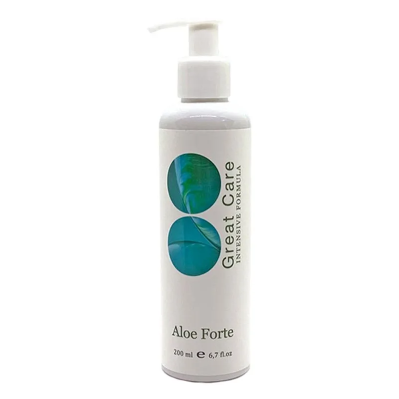 Антивіковий зволожуючий гель «Aloe Forte» Great Care
