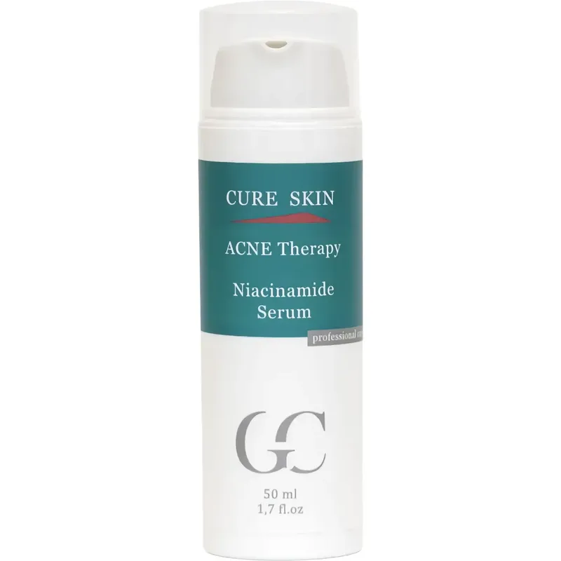 Сироватка з ніацинамідом 15% Cure Skin ACNE Therapy Niacinamide Serum 50 мл