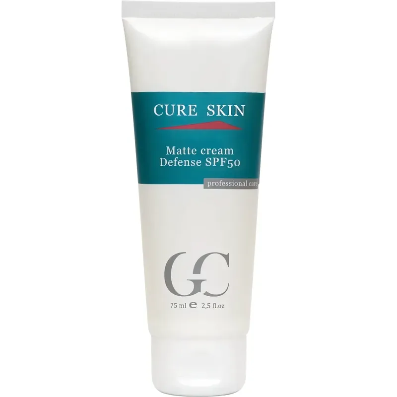 Денний матуючий крем SPF 50 Cure Skin Matte Cream Defense SPF50 75 мл
