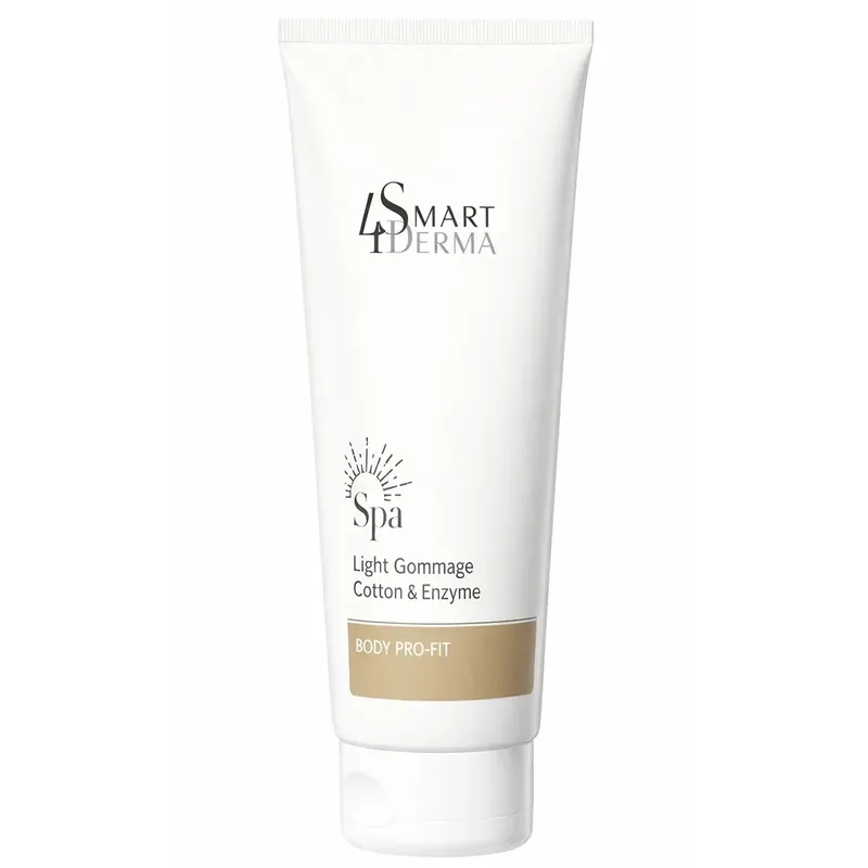Освітлювальний гомаж «Ензими і бавовна» для рук і тіла Smart4Derma Lights Gommage Cotton Enzyme
