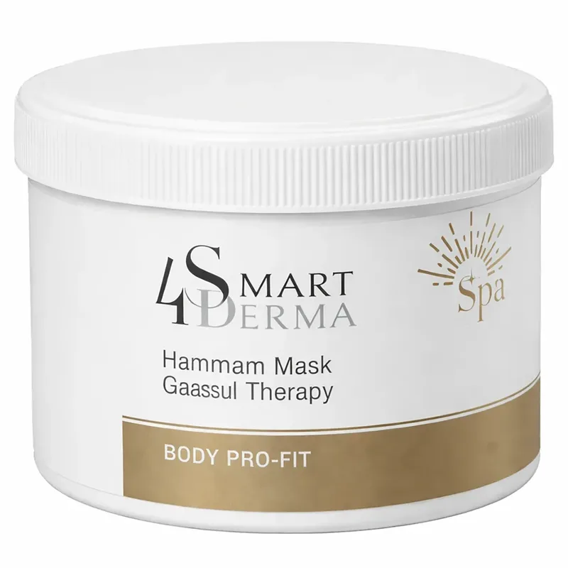 Очищувальна матувальна маска-хамам з глиною Smart4Derma Hammam Mask Gassul Therapy