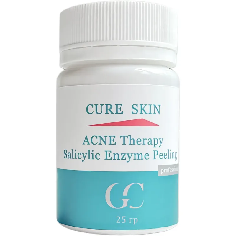Саліцилово-ензимний пілінг Cure Skin Acne Therapy Salicylic Enzyme Peeling 25 гр