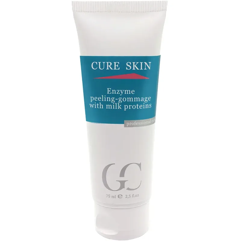 Ензимний пілінг-скатка з молочними протеїнами Cure Skin Enzyme Peeling-Gommage