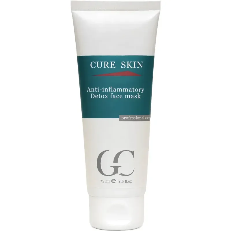 Протизапальна детокс маска для проблемної шкіри Cure Skin Anti-Inflammatory Detox Mask