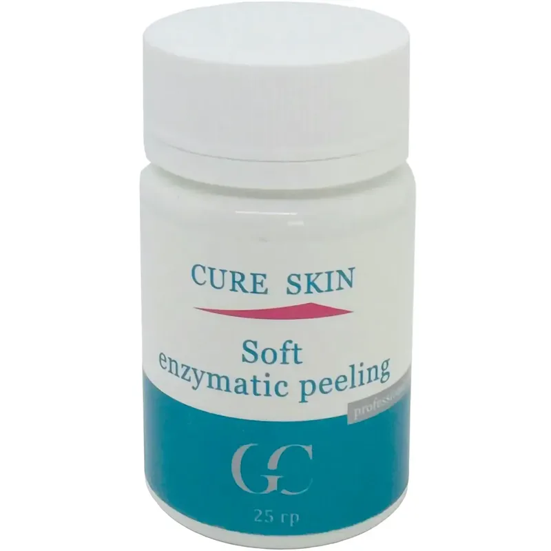 Ензимний очищувальний пілінг для всіх типів шкіри Cure Skin Soft Enzymatic Peeling