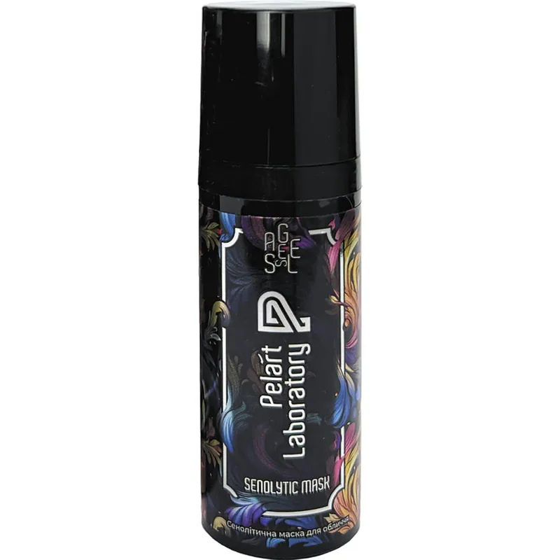 Маска проти вікових змін для всіх типів шкіри Pelart Laboratory Senolytic Mask