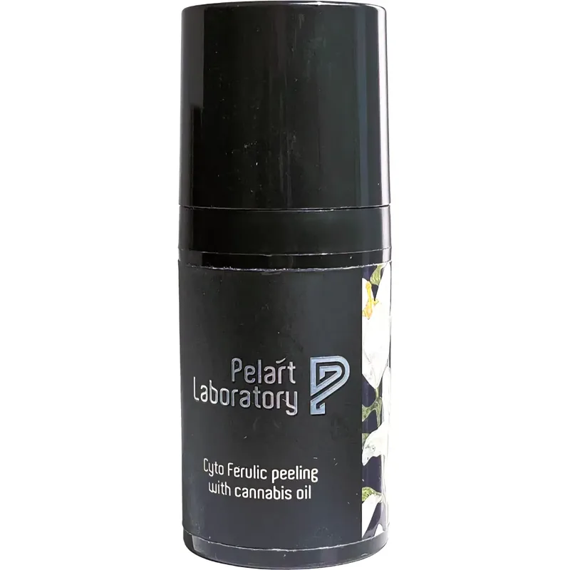 Омолоджувальний феруловий пілінг з каннабісом Pelart Laboratory Cyto Ferulic Peeling With Cannabis Oil