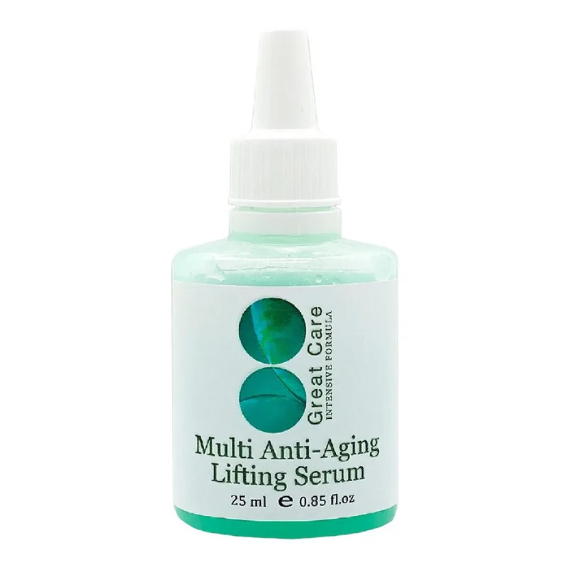 Сироватка антивікова «Multi Anti-Aging Lifting» Great Care