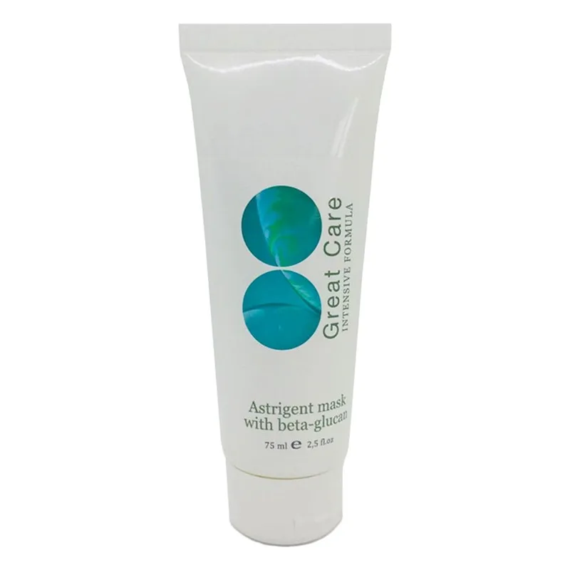 Маска поросуживаюча з бета-глюканом Great Care Astrigent Mask With Beta-Glucan