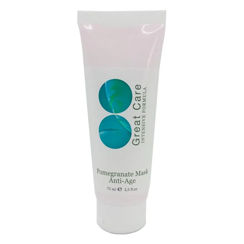 Гранатова маска Anti-Age Great Care Pomegranate Mask