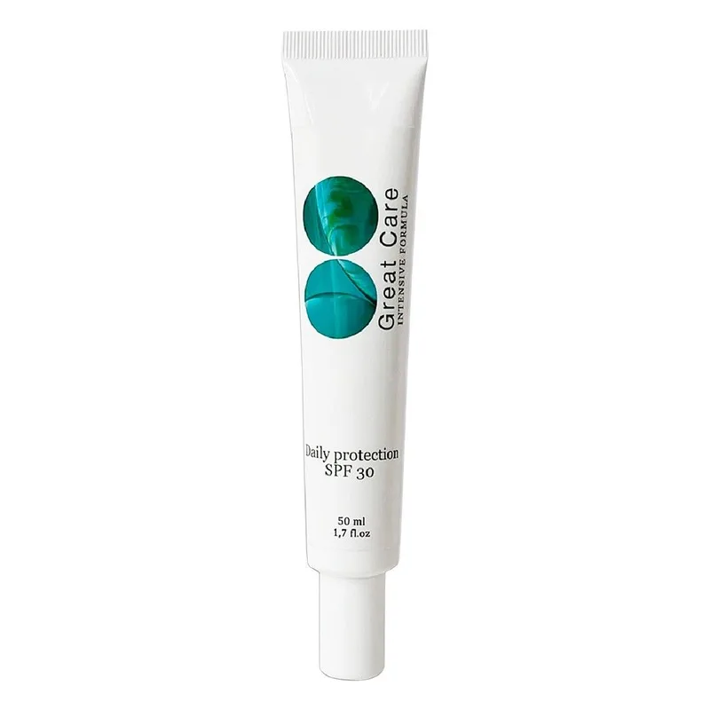 Крем сонцезахисний SPF 30 Great Care