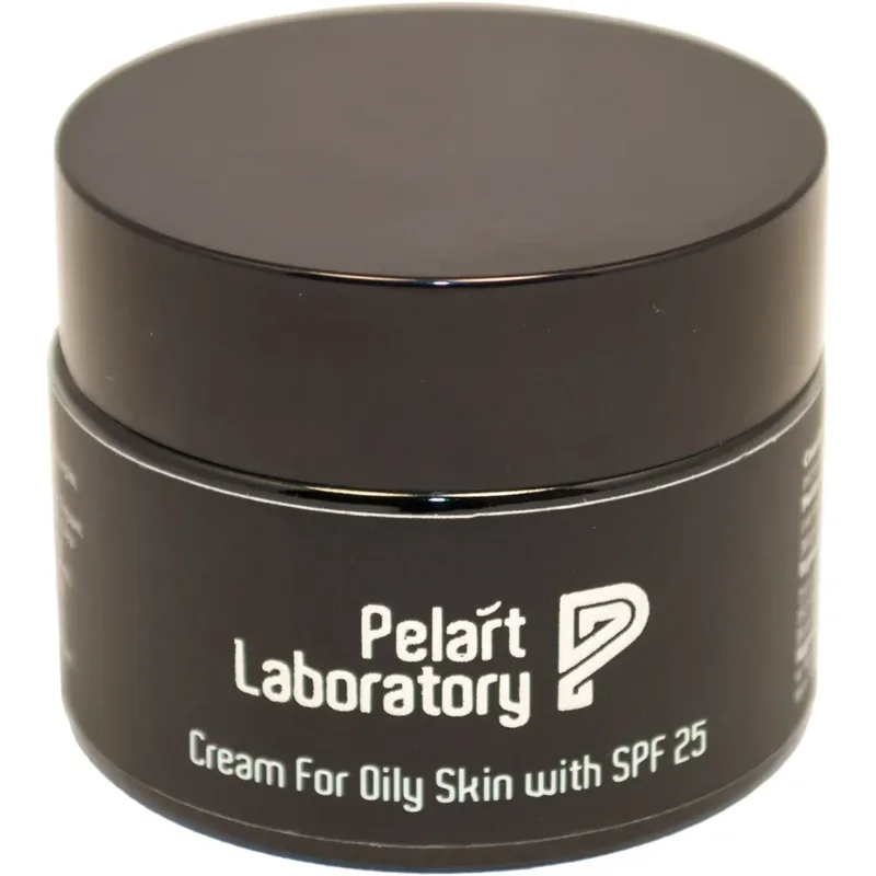Матуючий зволожувальний крем SPF 25 для жирної шкіри Pelart Laboratory Cream For Oily Skin
