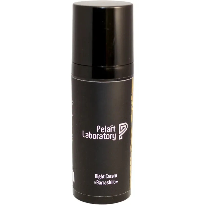 Противугровий відновлювальний нічний крем для жирної шкіри Pelart Laboratory Barraskilo Night Cream