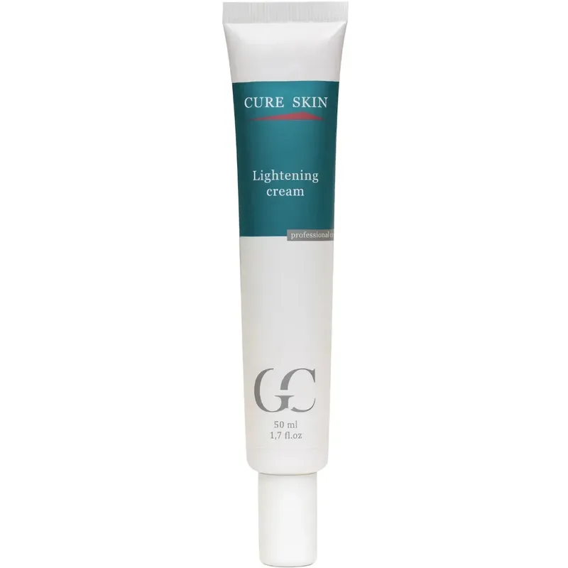 Освітлювальний крем проти пігментації для всіх типів шкіри Cure Skin Lightening Cream