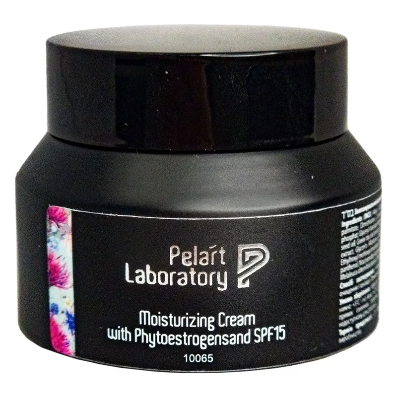 Зволожувальний крем з фитоестрогенами SPF 15 Pelart Laboratory Moisturizing Cream With Phytoestrogensand