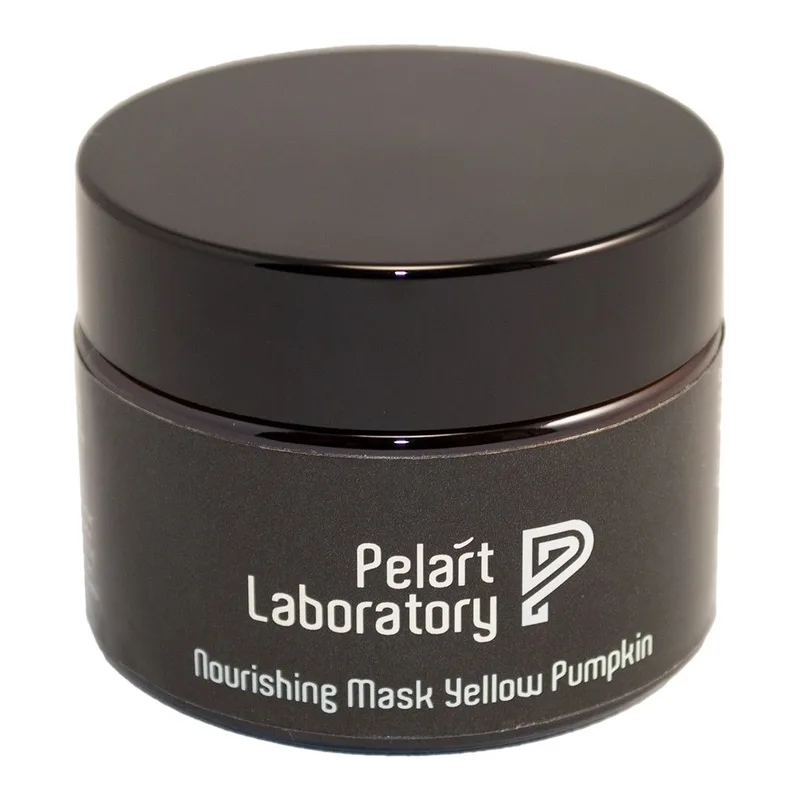 Маска поживна з гарбузом Pelart Laboratory Nourishing Mask Yellow Pumpkin