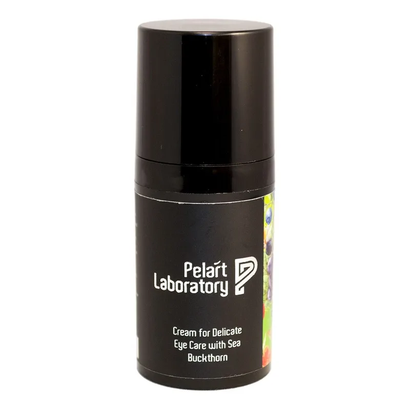 Крем для делікатного догляду за зоною навколо очей з обліпихою Pelart Laboratory Cream For Delicate Eye Care With Sea Buckthorn