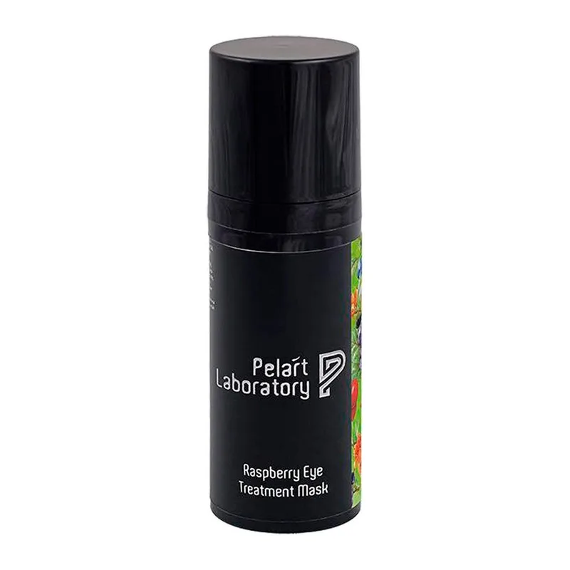 Маска з малиною для догляду в периорбітальній зоні Pelart Laboratory Raspberry Eye Treatment Mask