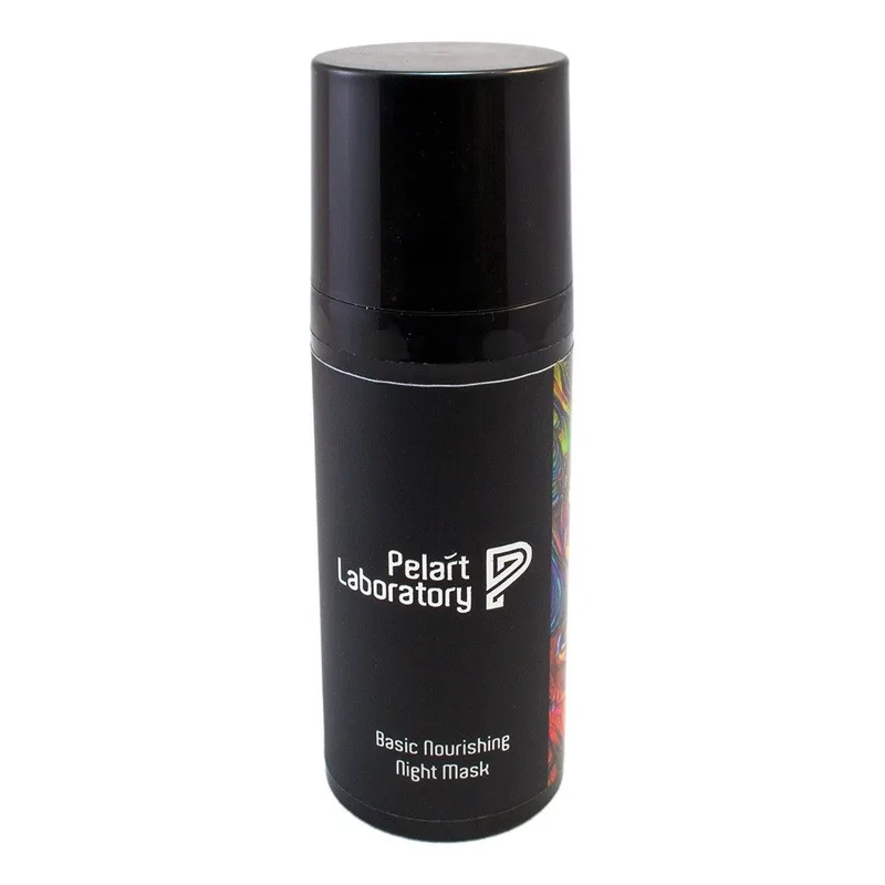 Нічна крем-маска з олією амаранту Pelart Laboratory Basic Nourishing Night Mask