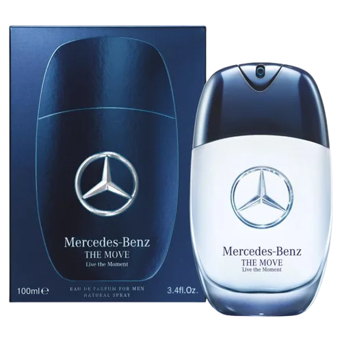 Mercedes-Benz Man The Move Live the Moment парфумована вода