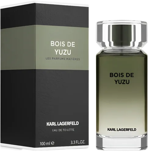 Туалетна вода Karl Lagerfeld Bois de Yuzu Eau De Toilette 100 мл