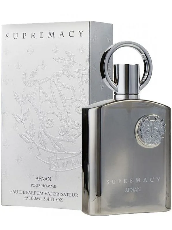 Afnan Supremacy Silver парфумована вода для чоловіків 100 мл