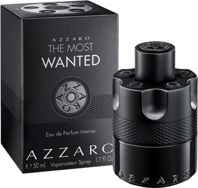 Azzaro The Most Wanted Intense туалетна вода для чоловіків 50 мл