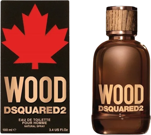 Туалетна вода Dsquared2 Wood Pour Homme
