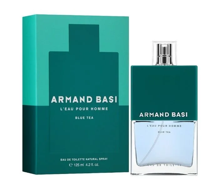 Basi Armand Basi l"eau pour homme Blue Tea туалетна вода