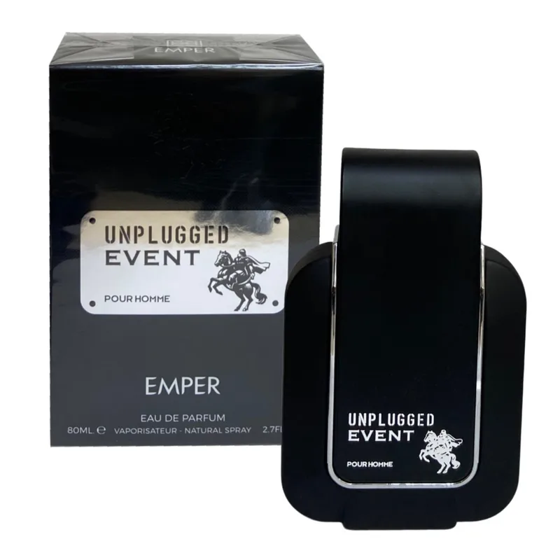 Emper Unplugged Event парфумована вода для чоловіків 80 мл