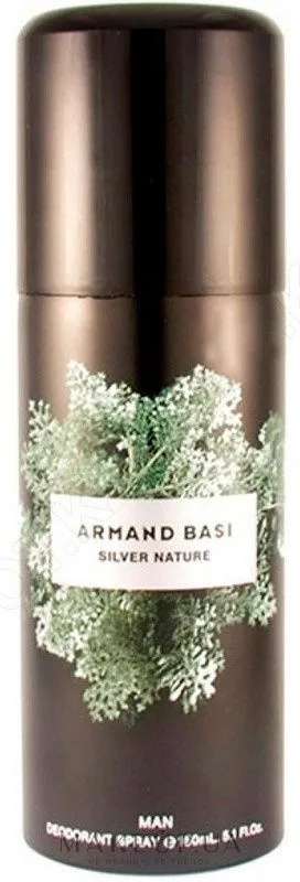 Armand Basi Silver Nature дезодорант-спрей